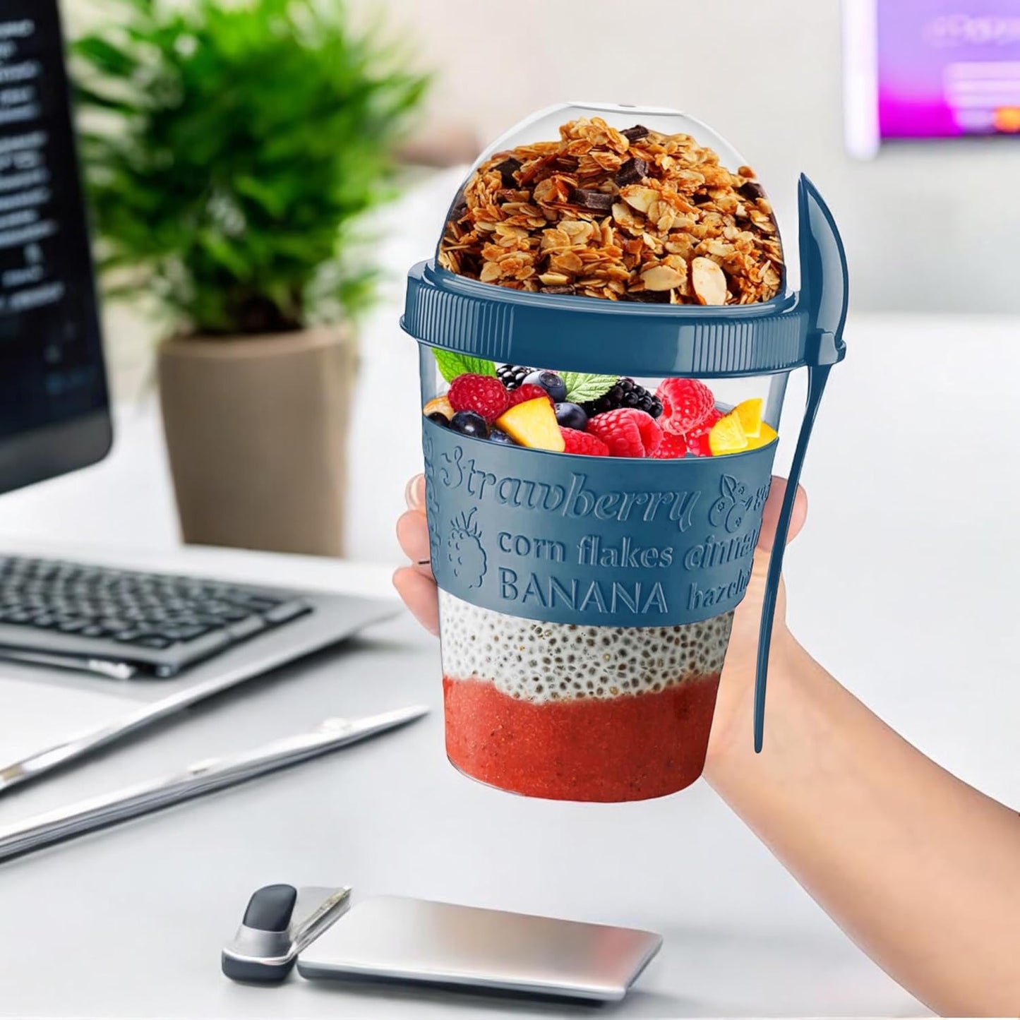 Everyday Oats & Snack Cup - GaKe