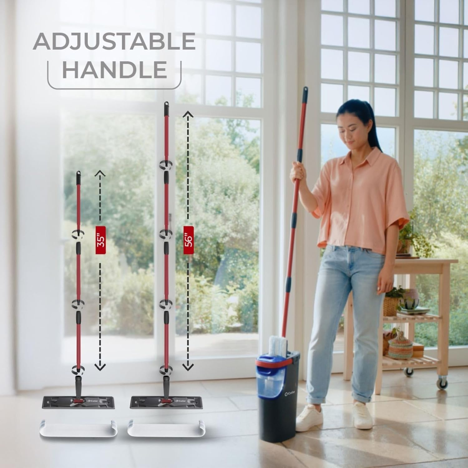 RapidClean Flat Mop System - GaKe
