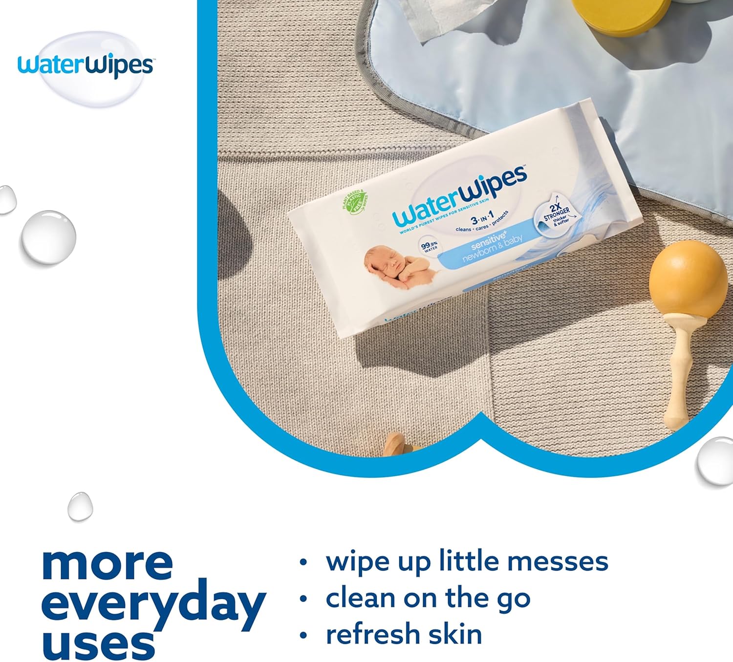 PureCare Newborn Wipes - GaKe