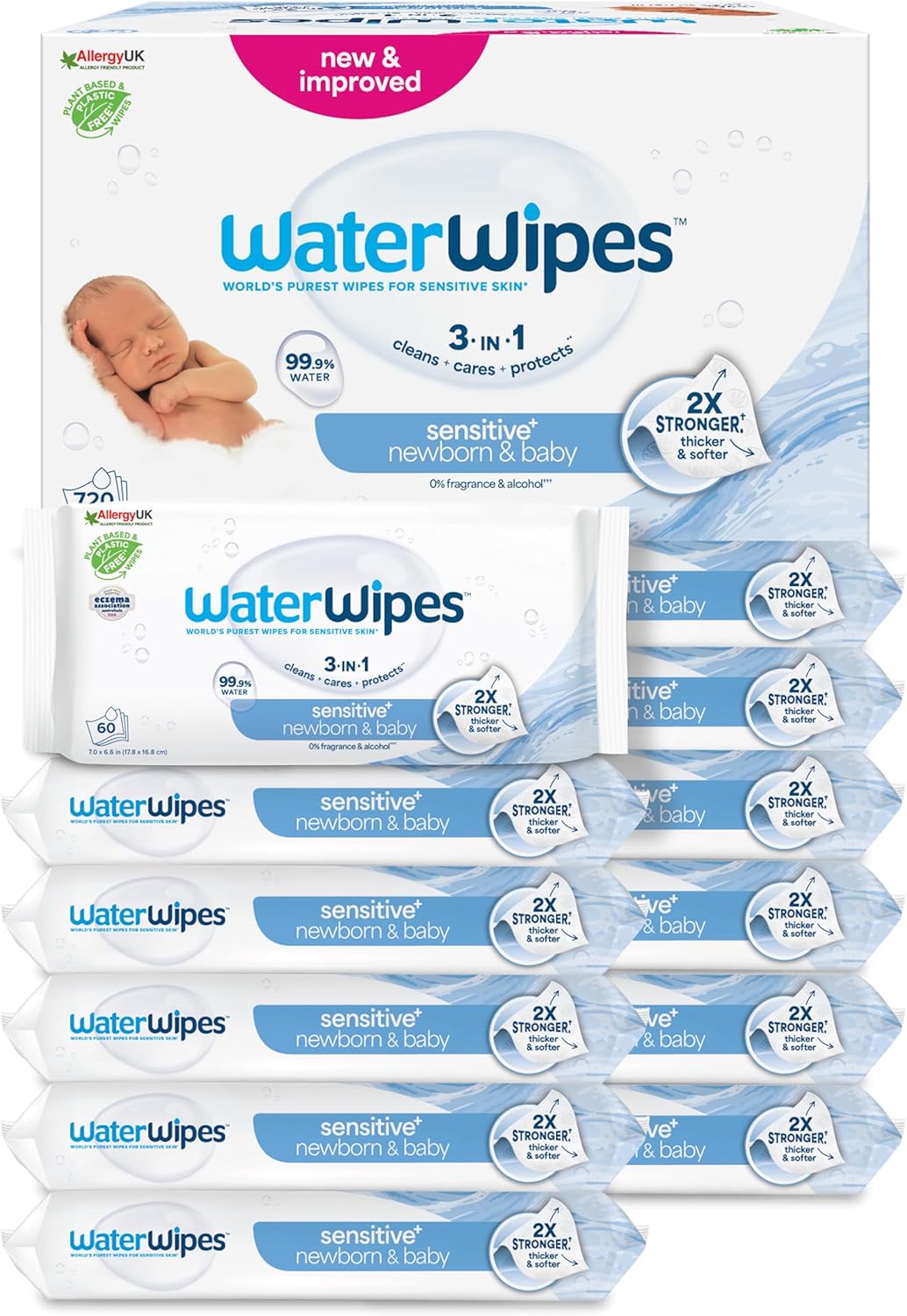 PureCare Newborn Wipes - GaKe