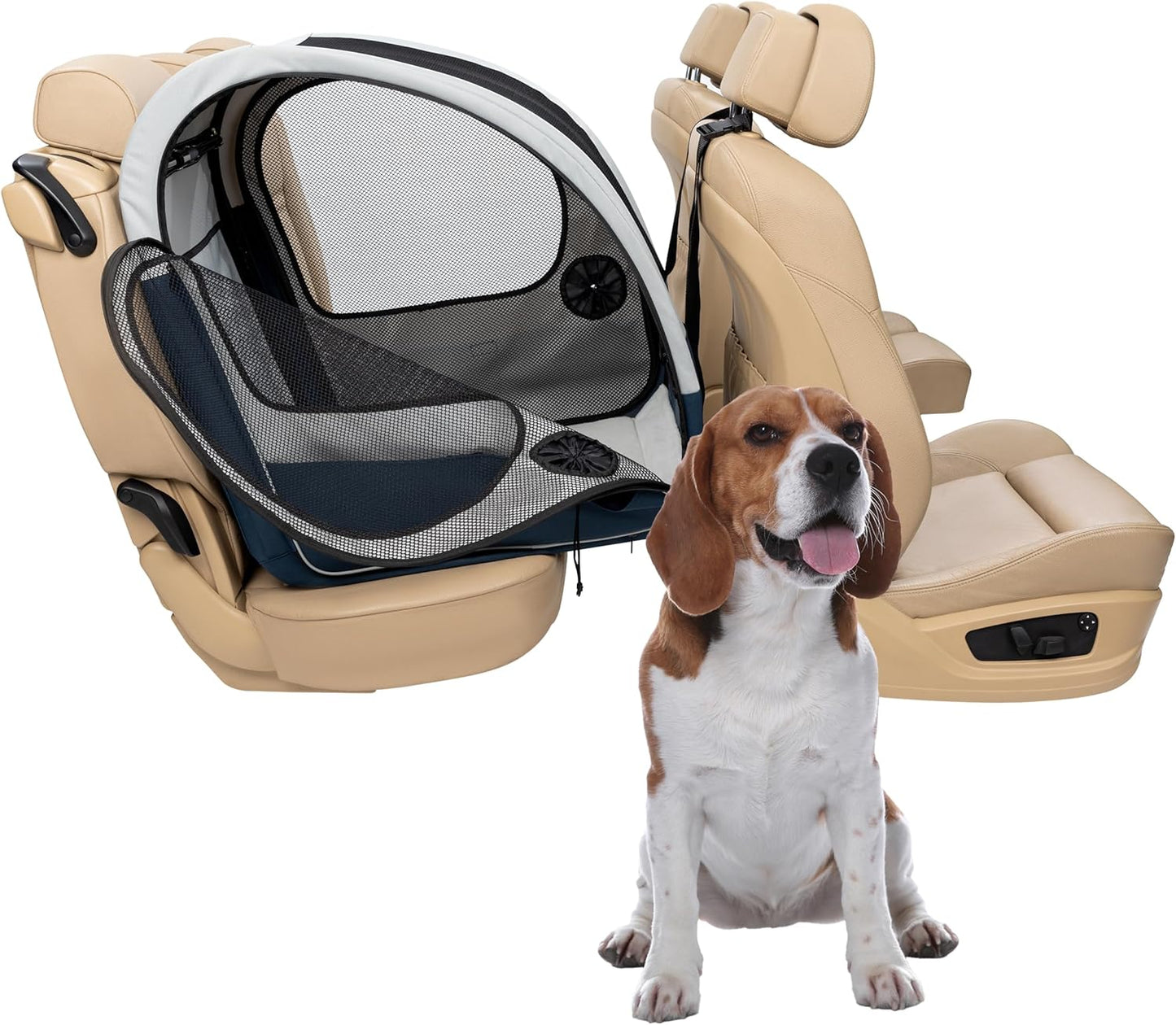 Happy Ride Foldable Pet Carrier - GaKe