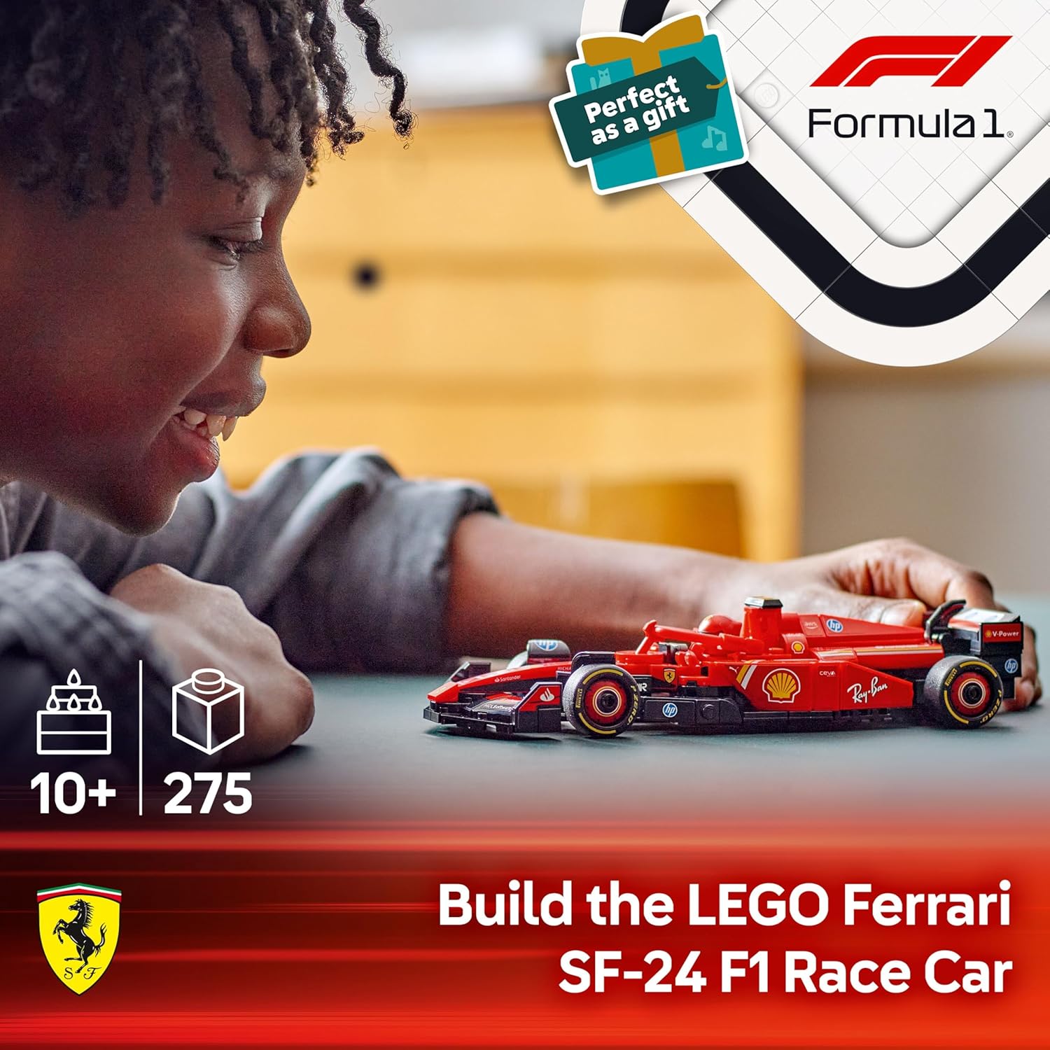 Ferrari SF Racing Brick Model - GaKe