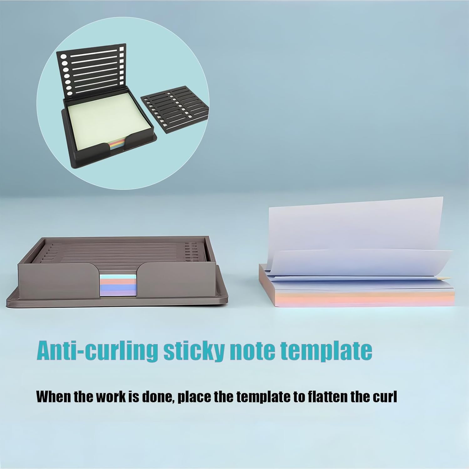 Sticky Note Stencil Holder - GaKe