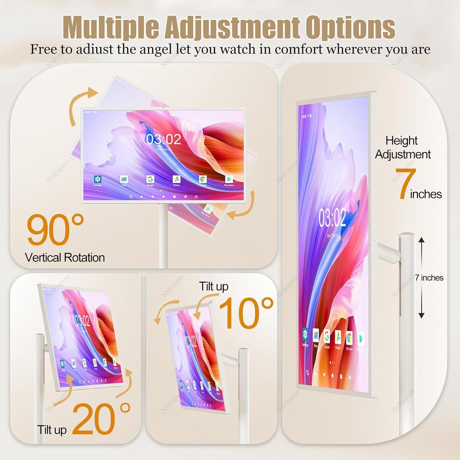 Portable Smart Touchscreen TV - GaKe