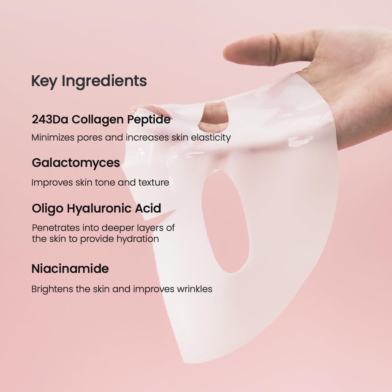 BioCollagen Deep Hydrating Recovery Mask - GaKe