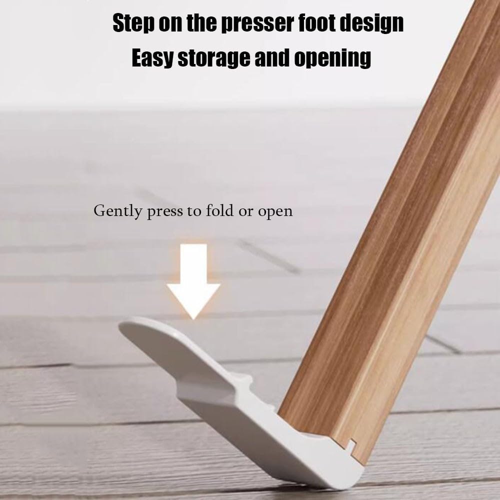 Octopus Foldaway Beech Wood Rack - GaKe