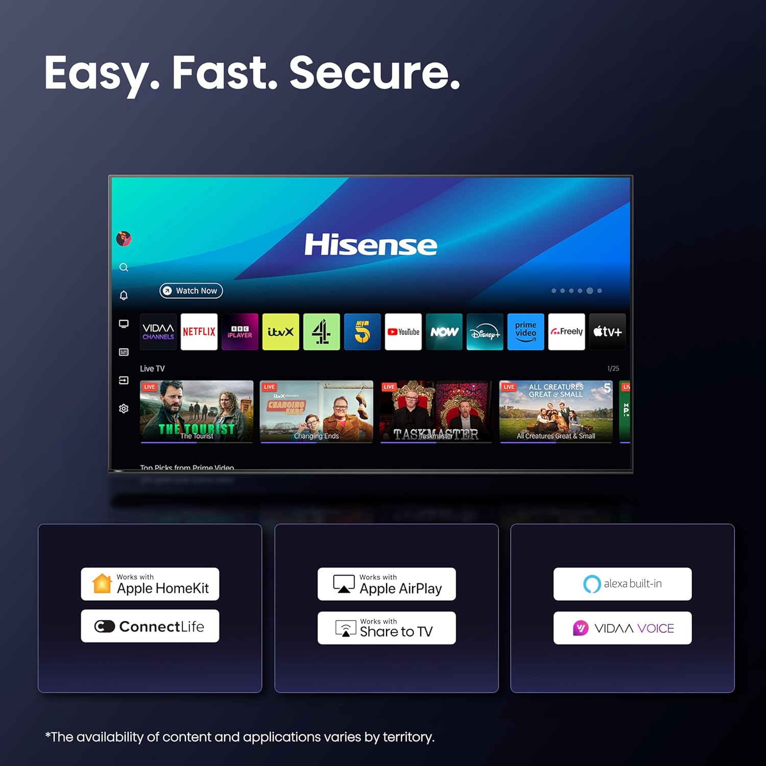 HiView Smart UHD TV - GaKe