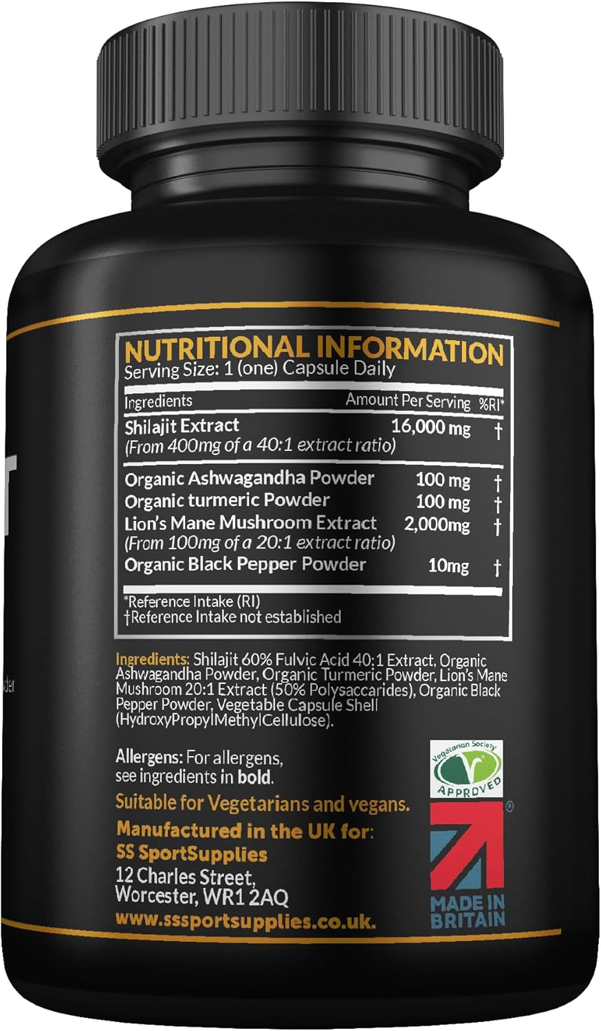 Himalayan Vitality Capsules - GaKe