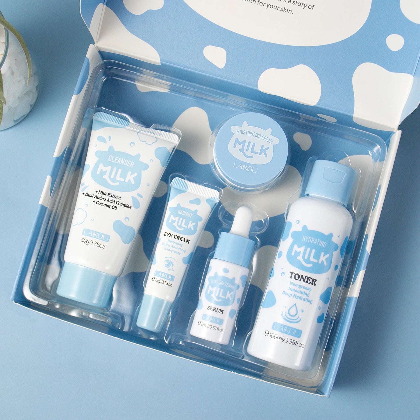 Milky Glow Daily Skincare Kit - GaKe