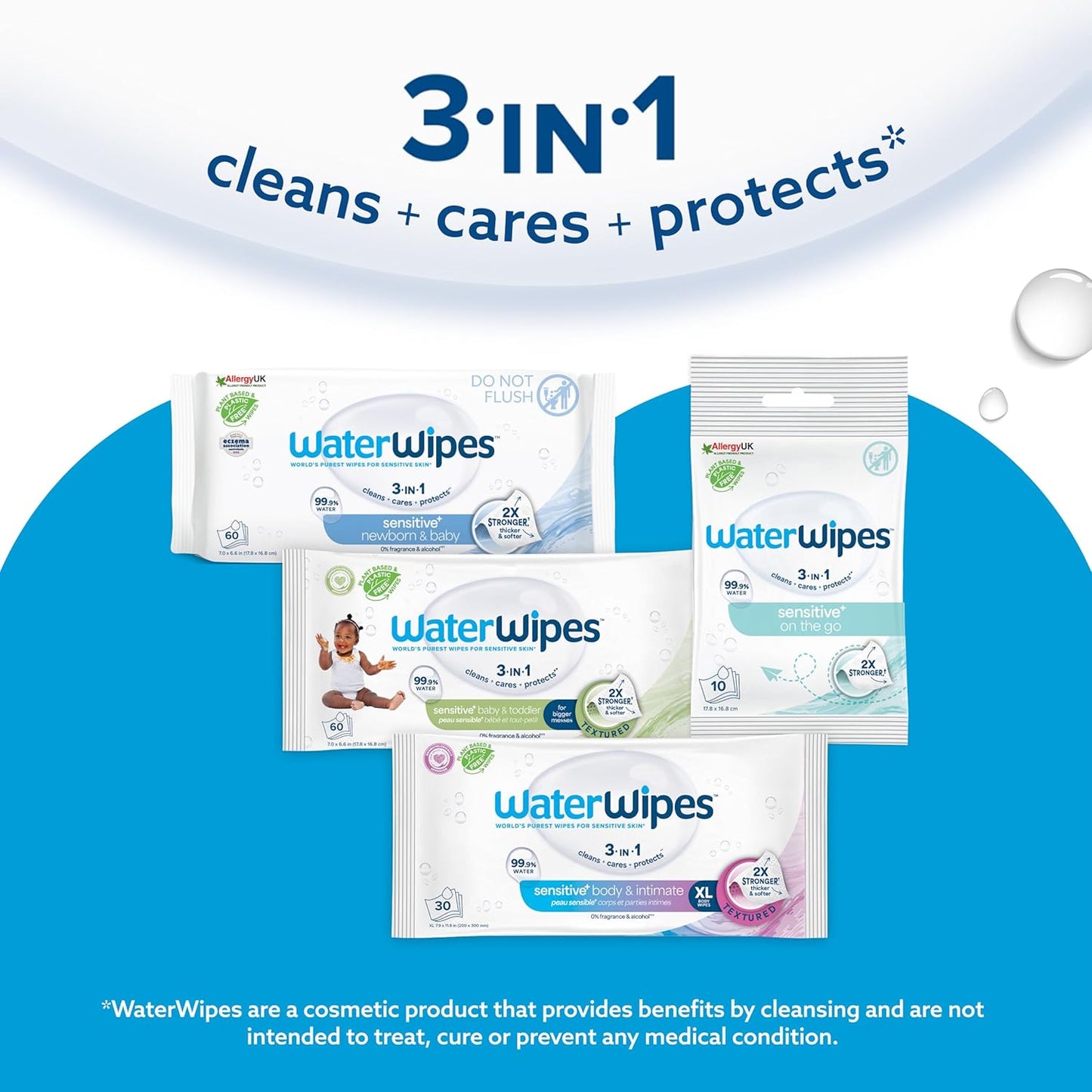 PureCare Newborn Wipes - GaKe