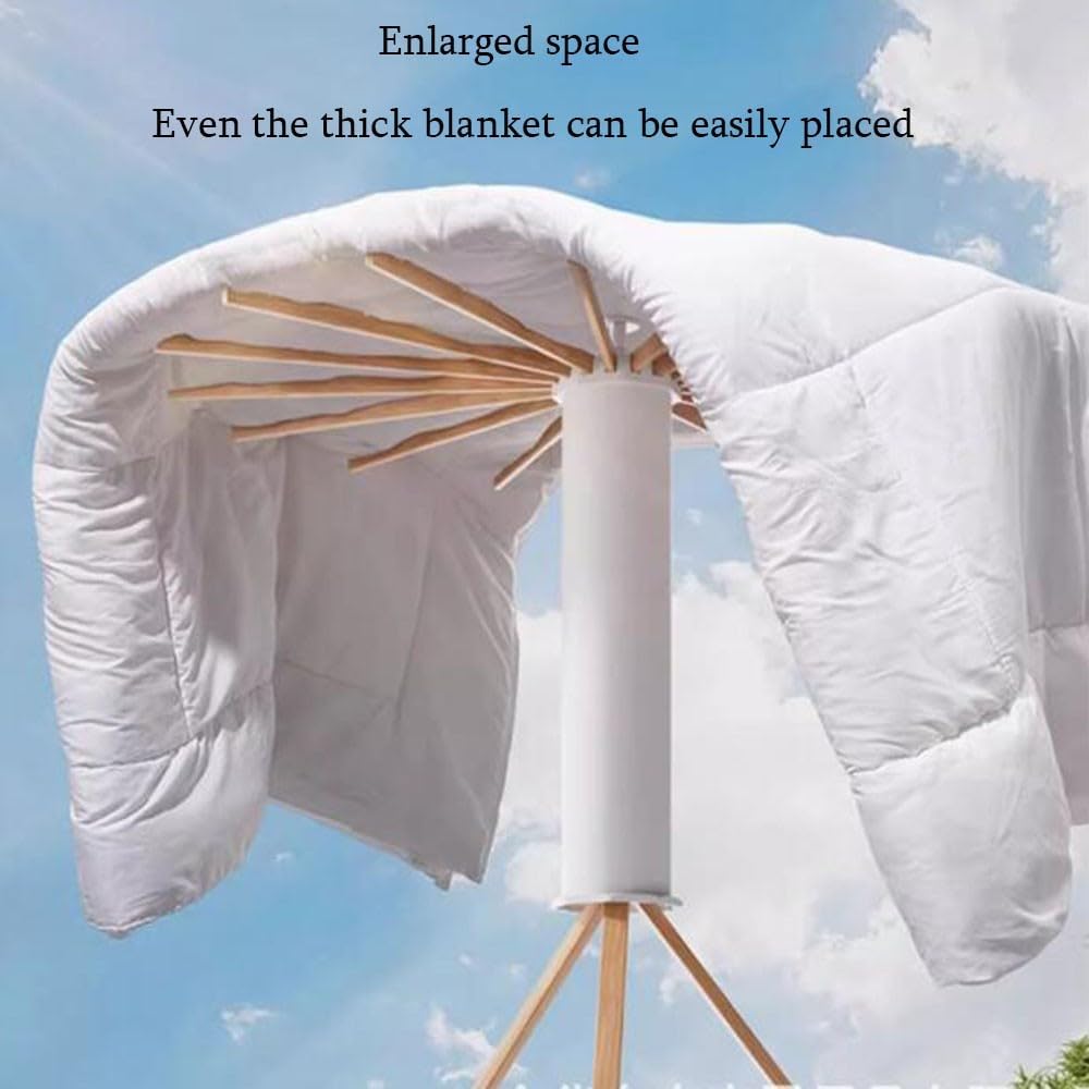 Octopus Foldaway Beech Wood Rack - GaKe