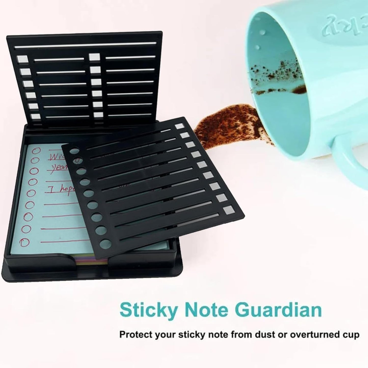 Sticky Note Stencil Holder - GaKe