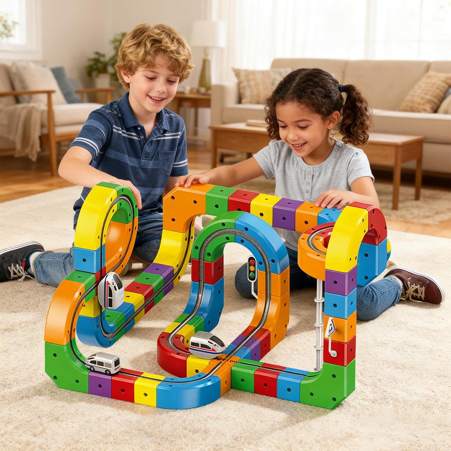 ClickRail Magic Track Cube - GaKe