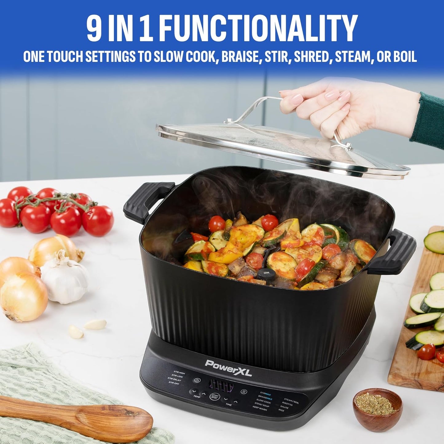 StirMax Smart Handsfree Family Multicooker - GaKe