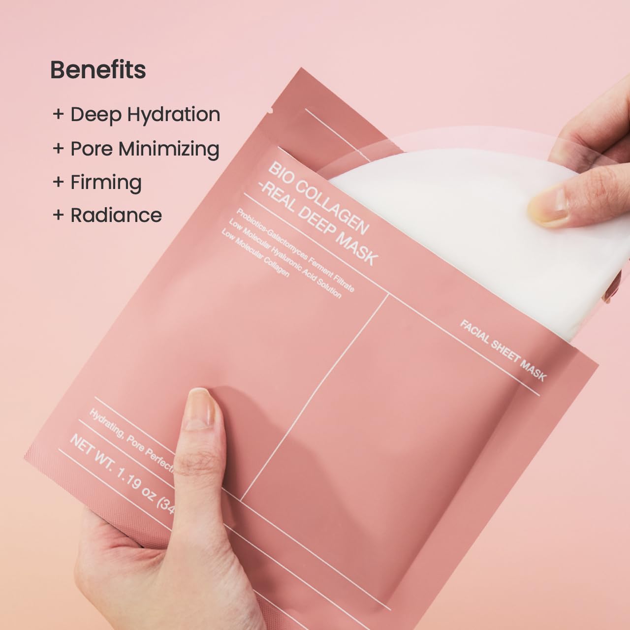 BioCollagen Deep Hydrating Recovery Mask - GaKe