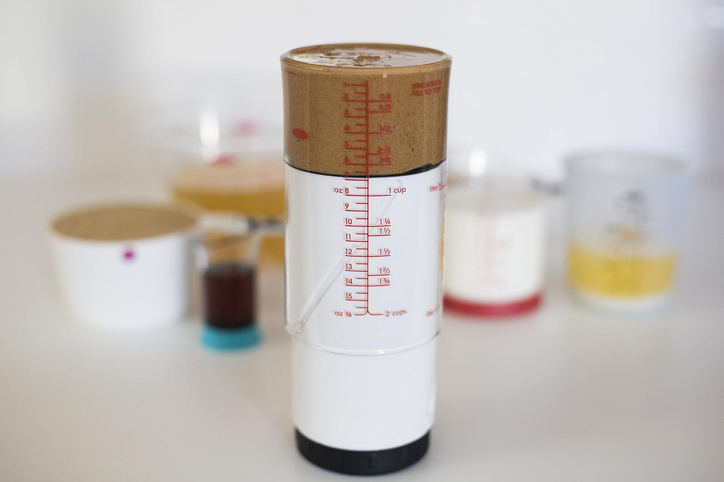 Sticky-Free Adjustable Cup - GaKe