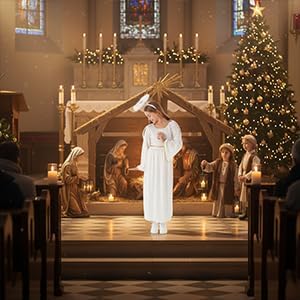 Heavenly Angel Nativity Costume - GaKe