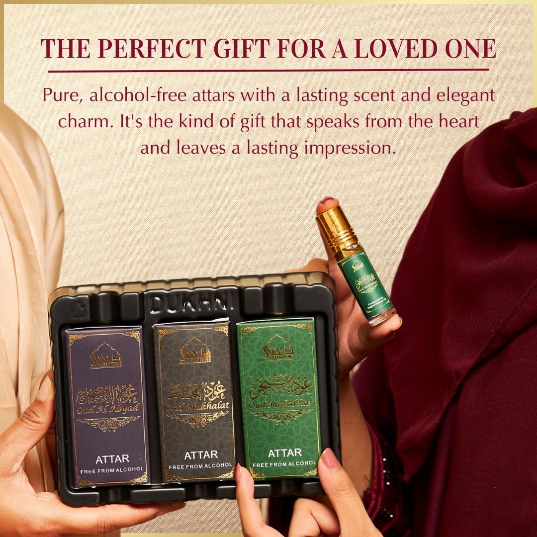 Royal Oud Attar Mini Set - GaKe