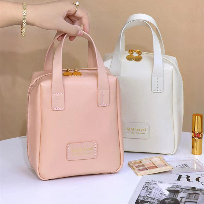 Shell shape waterproof cosmetic bag