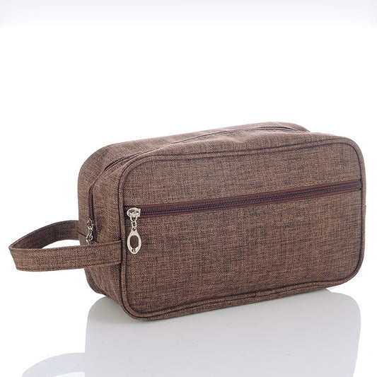 Waterproof travel makeup bag